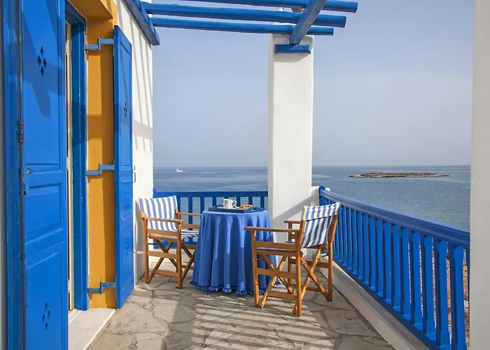 Villa Sea Front Náoussa