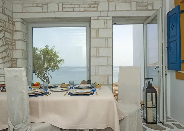 Villa Sea Front Náoussa